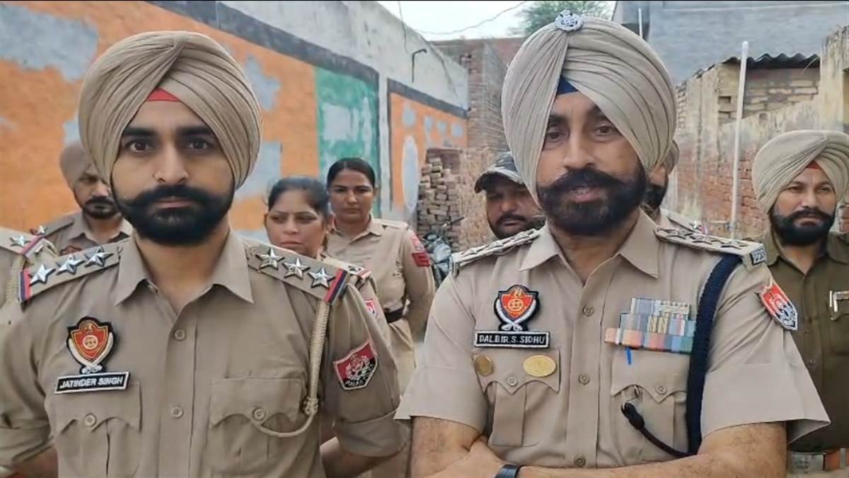 ਪੁਲਿਸ ਨੇ ਕਾਸੋ ਆਪ੍ਰੇਸ਼ਨ ਤਹਿਤ ਕੀਤੀ ਚੈਕਿੰਗ
