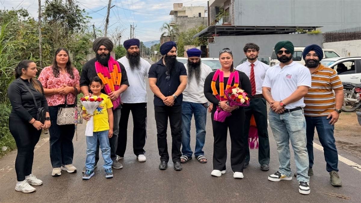 ਨਸ਼ਾ ਮੁਕਤੀ ਸੰਦੇਸ਼ ਨਾਲ ਕਰਵਾਏ ਪਾਵਰ ਲਿਫਟਿੰਗ ਮੁਕਾਬਲੇ