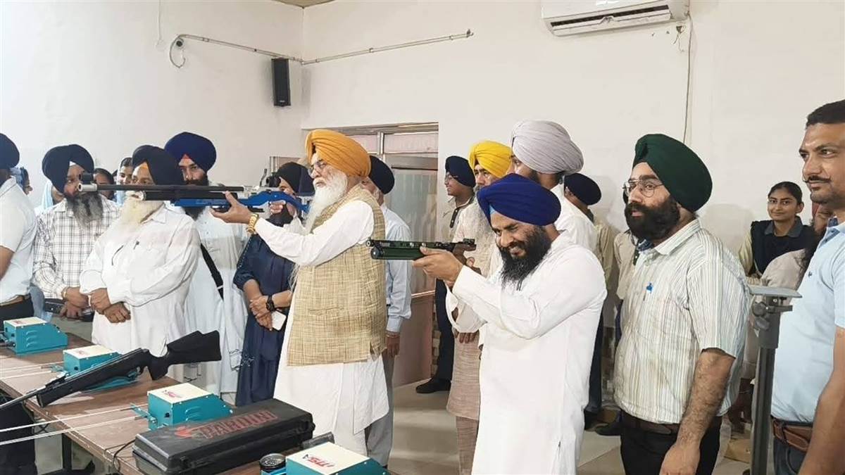 ਬੀਐੱਨਐੱਲਪੀ ਸਕੂਲ ਵਿਖੇ ਸ਼ੂਟਿੰਗ ਰੇਂਜ ਦਾ ਉਦਘਾਟਨ