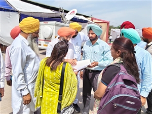 ਮੁੱਖ ਮੰਤਰੀ ਨੂੰ ਮਿਲਣ ਪੁੱਜੇ ਬੇਰੁਜ਼ਗਾਰਾਂ ਦੀ ਮੀਟਿੰਗ ਇੰਚਾਰਜ ਨਾਲ ਕਰਵਾਈ