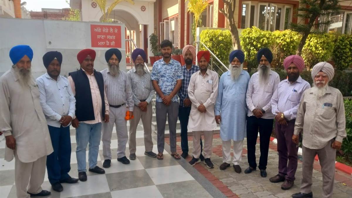 5 ਅਪ੍ਰੈਲ ਨੂੰ ਕੱਢੇ ਜਾਣ ਵਾਲੇ ਚੇਤਨਾ ਮਾਰਚ ਸਬੰਧੀ ਕੀਤੀਆਂ ਵਿਚਾਰਾਂ