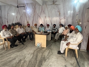 ਪਾਵਰਕਾਮ ਤੇ ਟਰਾਂਸਕੋ ਪੈਨਸ਼ਨਰਜ਼ ਯੂਨੀਅਨ ਨੇ ਅਹਿਮ ਮਸਲੇ ਵਿਚਾਰੇ