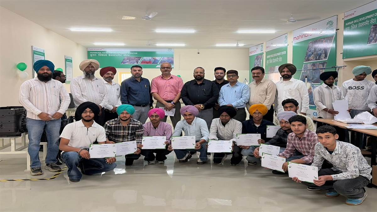 ਸਰਕਾਰੀ ਆਈਟੀਆਈ ਬੱਸੀ ਪਠਾਣਾਂ ’ਚ ਖੋਲ੍ਹੀ ਡੈਕਸਟਰਿਟੀ ਲੈਬ