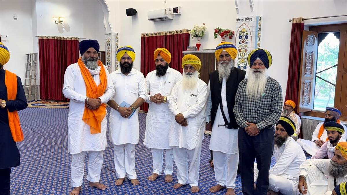 ਸਟੱਡੀ ਸਰਕਲ ਨੇ ਨਸ਼ਾ ਵਿਰੋਧੀ ਤੇ ਦਸਤਾਰ ਚੇਤਨਾ ਮਾਰਚ ਕੱਢਿਆ