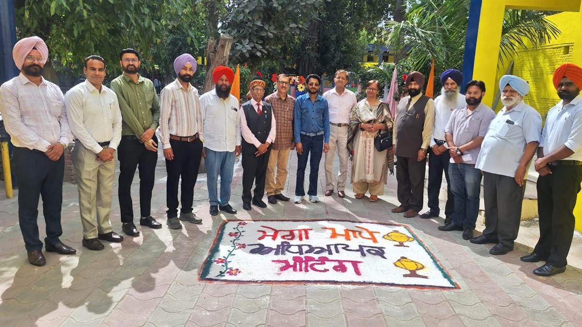 ਸਕੂਲ ਆਫ ਐਮੀਨੈਂਸ ਤਰਨਤਾਰਨ ’ਚ ਮੈਗਾ ਪੀਟੀਐੱਮ ਆਯੋਜਿਤ