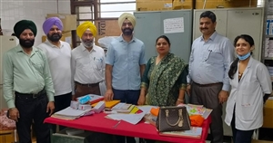ਕੁਲਦੀਪ ਕੌਰ ਨੇ ਪੀਐੱਚਸੀ ਕੈਰੋਂ ’ਚ ਸੰਭਾਲਿਆ ਚੀਫ ਫਾਰਮੇਸੀ ਅਫ਼ਸਰ ਦਾ ਅਹੁਦਾ