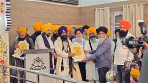 ਜੰਮੂ-ਕਸ਼ਮੀਰ: ਜਥੇਦਾਰ ਸ੍ਰੀ ਅਕਾਲ ਤਖ਼ਤ ਸਾਹਿਬ ਨੇ ਬਥੂਨੀ ਵਿਖੇ ਗੁਰਦੁਆਰਾ ਭਾਈ ਮੱਖਣ ਸ਼ਾਹ ਲੁਬਾਣਾ ਦੀ ਨਵੀਂ ਇਮਾਰਤ ਦਾ ਕੀਤਾ ਉਦਘਾਟਨ