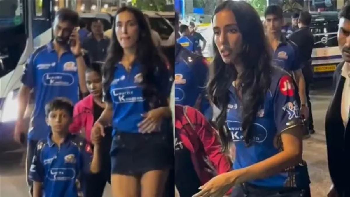 ਹਾਰਦਿਕ ਪਾਂਡਿਆ ਦੇ ਬੇਟੇ ਅਗਸਤਿਆ ਲਈ ਪੈਪਰਾਜ਼ੀ 'ਤੇ ਨਾਰਾਜ਼ ਹੋਈ GF ਮਾਹਿਕਾ ਸ਼ਰਮਾ, ਮਿੰਟਾਂ 'ਚ ਵੀਡੀਓ ਵਾਇਰਲ