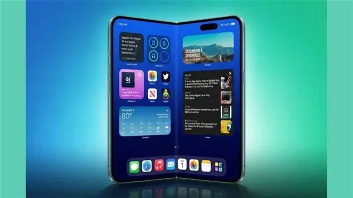 ਫੋਲਡੇਬਲ iPhone ਲਿਆਏਗਾ 'iPhone ਦੇ ਇਤਿਹਾਸ ਦਾ ਸਭ ਤੋਂ ਵੱਡਾ ਬਦਲਾਅ', 7.7-ਇੰਚ ਡਿਸਪਲੇਅ ਸਮੇਤ ਹੋਣਗੇ ਇਹ ਫੀਚਰਸ