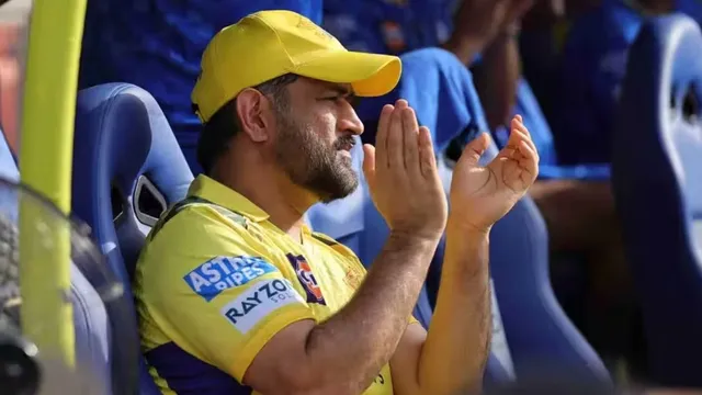 IPL 2026: MS Dhoni ਅੱਜ RR ਖ਼ਿਲਾਫ਼ ਨਹੀਂ ਖੇਡਣਗੇ ਮੈਚ, CSK ਦੇ ਹੈੱਡ ਕੋਚ ਨੇ ਮਾਹੀ ਦੀ ਸੱਟ 'ਤੇ ਦਿੱਤਾ ਵੱਡਾ ਅਪਡੇਟ