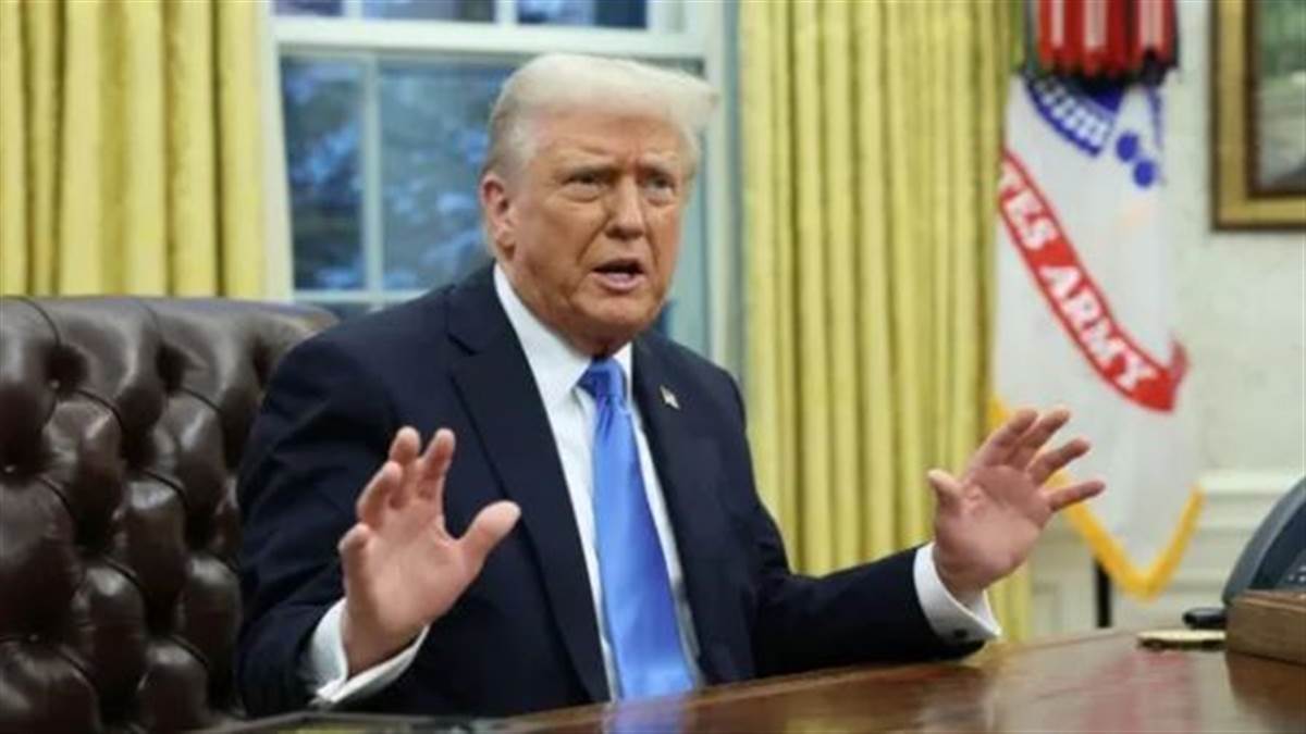 'ਹੋਰਮੁਜ਼ ਨੂੰ ਤੁਰੰਤ ਖੋਲ੍ਹੋ...', ਟਰੰਪ ਨੇ ਮੁੜ ਦਿੱਤੀ ਈਰਾਨ ਨੂੰ ਤੇਲ ਤੇ ਪਾਵਰ ਪਲਾਂਟਾਂ 'ਤੇ ਹਮਲੇ ਦੀ ਧਮਕੀ