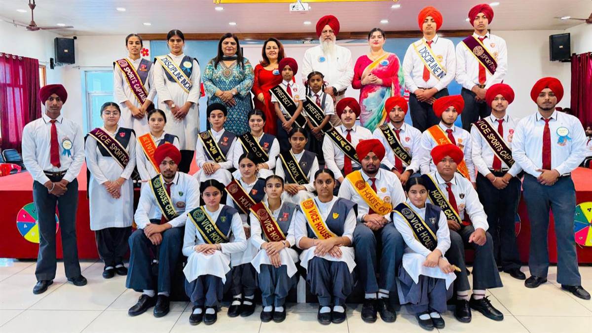 ਅਕਾਲ ਅਕੈਡਮੀ ’ਚ ਇਨਵੈਸਟੀਚਰ ਸੈਰੇਮਨੀ ਕਰਵਾਈ