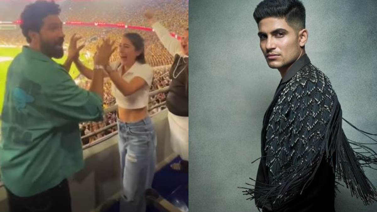 Sara Ali celebrated like this when Dhoni's team CSK won