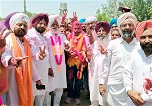ਜੈਤੋ ਵਾਰਡ ਨੰਬਰ 10 ਦੀ ਸੀਟ ’ਤੇ ਕਾਂਗਰਸ ਦਾ ਕਬਜ਼ਾ