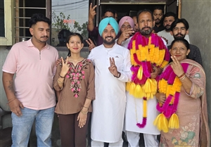 ਦੀਪਾ ਸ਼ਰਮਾ ਨੇ ਮਾਰੀ ਬਾਜ਼ੀ, ਚੇਅਰਮੈਨ ਡਾ. ਲਛਮਣ ਭਗਤੂਆਣਾ ਦੀ ਮਿਹਨਤ ਰੰਗ ਲਿਆਈ