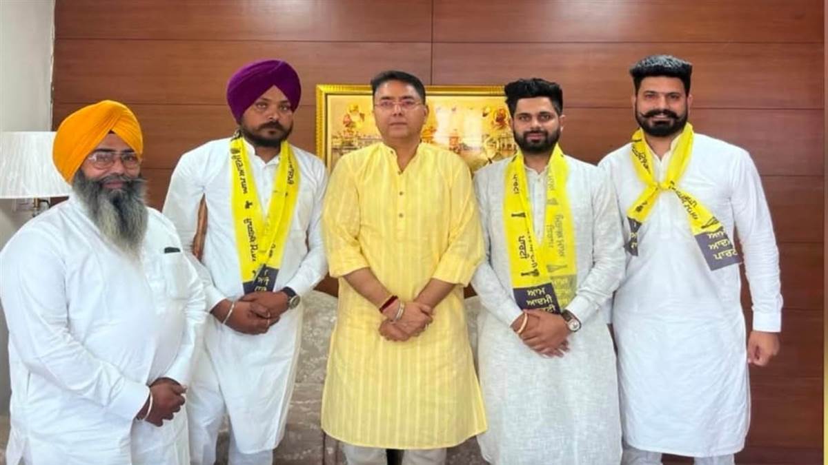 ਸੰਯੁਕਤ ਸਮਾਜ ਮੋਰਚਾ (ਰਾਜਨੀਤਕ) ਦੇ ਜ਼ਿਲ੍ਹਾ ਪ੍ਰਧਾਨ ਮੌੜਾ ਸਿੰਘ ਅਣਜਾਨ ‘ਆਪ’ ’ਚ ਸ਼ਾਮਲ