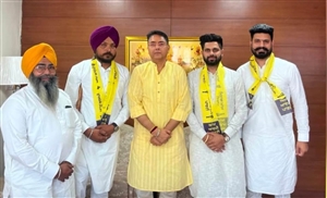ਸੰਯੁਕਤ ਸਮਾਜ ਮੋਰਚਾ (ਰਾਜਨੀਤਕ) ਦੇ ਜ਼ਿਲ੍ਹਾ ਪ੍ਰਧਾਨ ਮੌੜਾ ਸਿੰਘ ਅਣਜਾਨ ‘ਆਪ’ ’ਚ ਸ਼ਾਮਲ