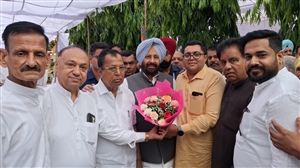 ਫਗਵਾੜਾ ’ਚ ਨਵੇਂ ਭਾਜਪਾ ਪੰਜਾਬ ਪ੍ਰਧਾਨ ਦਾ ਹੋਇਆ ਭਰਵਾਂ ਸਵਾਗਤ