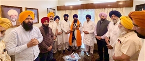 ਸਿੱਖ ਇਤਿਹਾਸ ਤੇ ਵਿਰਸੇ ਨਾਲ ਜੁੜੇ ਨੌਜਵਾਨ ਪੀੜ੍ਹੀ : ਜਥੇਦਾਰ ਗੜਗੱਜ