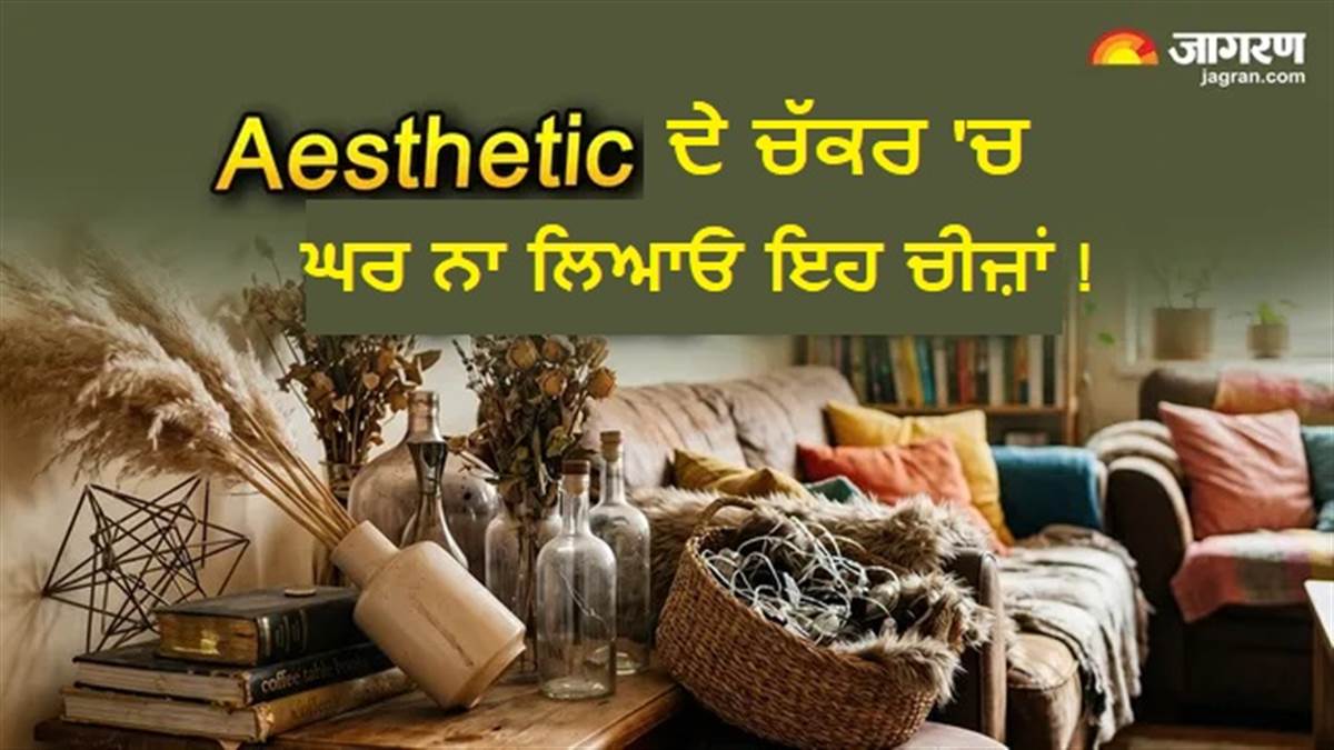 Vastu Tips : ਐਸਥੈਟਿਕ ਦੇ ਚੱਕਰ 'ਚ ਕਿਤੇ ਤੁਸੀਂ ਵੀ ਤਾਂ ਘਰ ਨਹੀਂ ਲਿਆ ਰਹੇ ਬਦਕਿਸਮਤੀ ? ਅੱਜ ਹੀ ਹਟਾਓ ਇਹ 6 ਚੀਜ਼ਾਂ