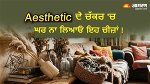 Vastu Tips : ਐਸਥੈਟਿਕ ਦੇ ਚੱਕਰ 'ਚ ਕਿਤੇ ਤੁਸੀਂ ਵੀ ਤਾਂ ਘਰ ਨਹੀਂ ਲਿਆ ਰਹੇ ਬਦਕਿਸਮਤੀ ? ਅੱਜ ਹੀ ਹਟਾਓ ਇਹ 6 ਚੀਜ਼ਾਂ