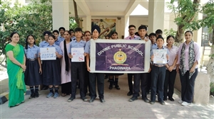 ਡਿਵਾਇਨ ਪਬਲਿਕ ਸਕੂਲ ਵਿਖੇ ਜਾਗਰੂਕਤਾ ਰੈਲੀ ਕੱਢੀ