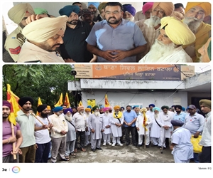 ਕਿਸਾਨ ਜਥੇਬੰਦੀਆਂ ਵੱਲੋਂ ਪੁਲਿਸ ਪ੍ਰਸ਼ਾਸਨ ਤੱਕ ਪਹੁੰਚ, ਡਾ. ਰਮਿੰਦਰ ਸਿੰਘ ਵਿਰੁੱਧ ਹੋਈ ਕਾਰਵਾਈ 'ਤੇ ਜਤਾਇਆ ਇਤਰਾਜ਼