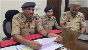 Jalandhar News : ਵਿਦੇਸ਼ ਤੋਂ ਚੱਲ ਰਹੇ ਹਥਿਆਰ ਸਪਲਾਈ ਨੈੱਟਵਰਕ ਦਾ ਪਰਦਾਫਾਸ਼, ਇਕ ਮੁਲਜ਼ਮ ਹਥਿਆਰਾਂ ਸਣੇ ਗ੍ਰਿਫ਼ਤਾਰ