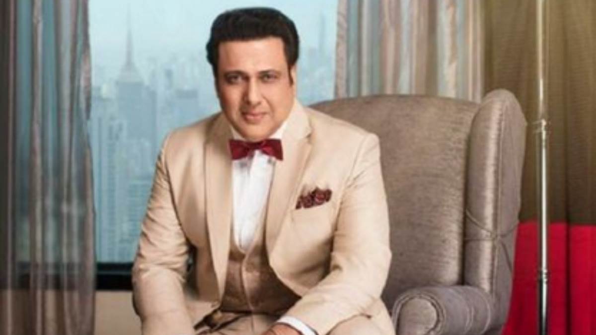 entertainment bollywood govinda recalls his serious illness when he suffered epilepsy and hai  fall problem