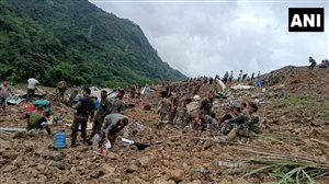 Manipur Landslide: ਮਨੀਪੁਰ 'ਚ ਜ਼ਮੀਨ ਖਿਸਕਣ ਨਾਲ 7 ​​ਟੈਰੀਟੋਰੀਅਲ ਆਰਮੀ ਜਵਾਨਾਂ ਦੀ ਮੌਤ, 55 ਲਾਪਤਾ; NDRF ਦਾ ਬਚਾਅ ਕਾਰਜ ਜਾਰੀ