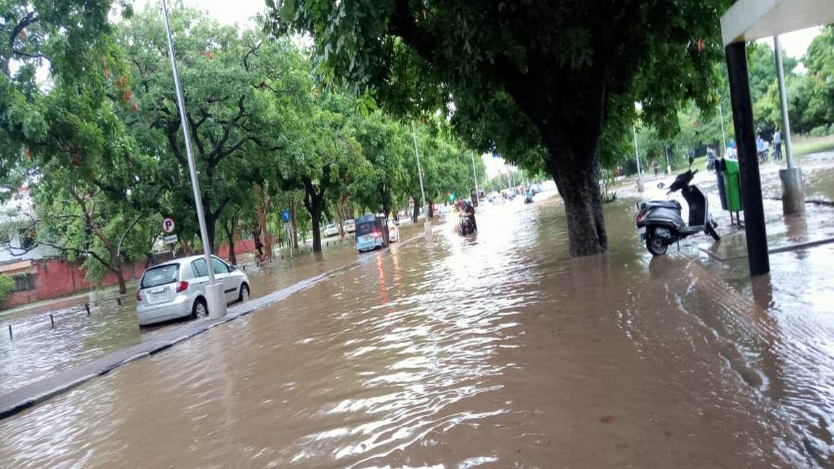 punjab chandigarh chandigarh mc spent one and half crores rupees on cleaning drainage system