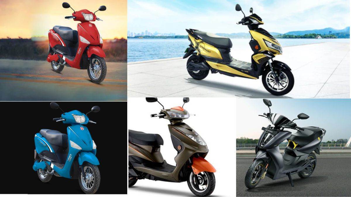 automobile new car launches top 5 electric scooter list see details