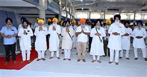 ਗੁਰੂਘਰ ਸ੍ਰੀ ਮੰਜੀ ਸਾਹਿਬ ਹਾਲ ਵਿਖੇ ਮਨਾਇਆ ਭਗਤ ਕਬੀਰ ਦਾ ਪ੍ਰਕਾਸ਼ ਦਿਹਾੜਾ