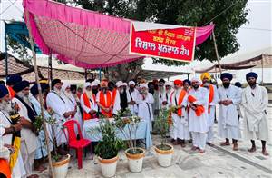 ਗੁਰਦੁਆਰਾ ਗੁਰੂ ਕੀ ਬੇਰ ਸਾਹਿਬ ਵਿਖੇ ਜੋੜੇ ਘਰ ਦੀ ਉਸਾਰੀ ਆਰੰਭ