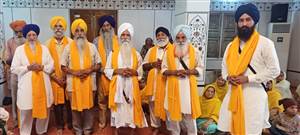 ਸ੍ਰੀ ਗੁਰੂ ਹਰਿਗੋਬਿੰਦ ਸਾਹਿਬ ਜੀ ਦਾ ਪ੍ਰਕਾਸ਼ ਪੁਰਬ ਸ਼ਰਧਾ ਨਾਲ ਮਨਾਇਆ