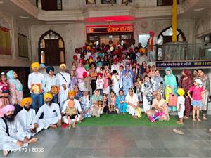 ਭਿੱਖੀਵਿੰਡ ’ਚ ਸੱਤ ਰੋਜ਼ਾ ਦਸਤਾਰ-ਦੁਮਾਲਾ ਸਿਖਲਾਈ ਕੈਂਪ ਚੜ੍ਹਦੀਕਲਾ ਨਾਲ ਸੰਪੰਨ
