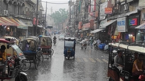 Ludhiana Weather Update: ਸ਼ਹਿਰ 'ਚ ਬਦਲਿਆ ਮੌਸਮ ਦਾ ਮਿਜਾਜ਼ ; ਦੁਪਹਿਰ ਬਾਅਦ ਸ਼ੁਰੂ ਹੋਇਆ ਤੇਜ਼ ਮੀਂਹ, ਮਿਲੀ ਗਰਮੀ ਤੋਂ ਰਾਹਤ