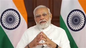PM Narendra Modi : PM ਮੋਦੀ ਨੇ NTPC ਦੇ 5200 ਕਰੋੜ ਦੇ ਪ੍ਰੋਜੈਕਟਾਂ ਦਾ ਰੱਖਿਆ ਨੀਂਹ ਪੱਥਰ, ਕਿਹਾ-ਨਵੇਂ ਭਾਰਤ 'ਚ ਪੇਂਡੂ ਖੇਤਰਾਂ ਤਕ ਪਹੁੰਚੀ 'ਬਿਜਲੀ'