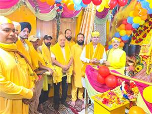 ਨਾਮ ਸਿਮਰਨ ਹੀ ਜੀਵਨ ਦਾ ਸਭ ਤੋਂ ਵੱਡਾ ਸਹਾਰਾ : ਭਾਰਦਵਾਜ