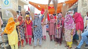 ਸਫ਼ਾਈ ਕਰਮਚਾਰੀਆਂ ਦੇ ਸਮਰਥਨ ’ਚ ਬੰਦ ਰਿਹਾ ਸ੍ਰੀ ਮੁਕਤਸਰ ਸਾਹਿਬ