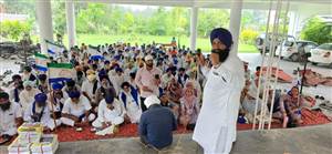 ਜ਼ੁਲਮ ਤੇ ਸ਼ੋਸ਼ਣ ਦੀਆਂ ਜੜ੍ਹਾਂ ਪੁੱਟਣ ਦੀ ਲੋੜ