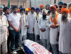 ਕਿਸਾਨ ਆਗੂ ਗੋਹਲਵੜ ਦੇ ਅਕਾਲ ਚਲਾਣੇ 'ਤੇ ਦੁੱਖ ਪ੍ਰਗਟਾਇਆ