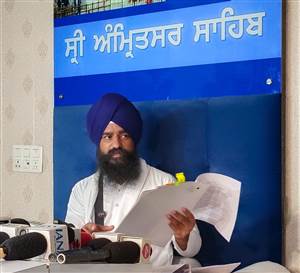 ਬੇਅਦਬੀ ਕਾਨੂੰਨ 'ਤੇ ਪੰਜਾਬ ਸਰਕਾਰ ਦਾ ਜਵਾਬ ਸ੍ਰੀ ਅਕਾਲ ਤਖ਼ਤ ਸਾਹਿਬ ਵੱਲੋਂ ਰੱਦ, ਸੋਧਾਂ ਲਈ ਸਹਿਮਤੀ ਬਣਾਉਣ ਵਾਸਤੇ ਸਿੱਖ ਮਾਹਰਾਂ ਦੀ ਕਮੇਟੀ ਗਠਿਤ