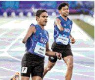 CWG 2026 : ਪੈਰਾ ਦੌੜਾਕ ਗਾਵਿਤ ਦੀ ‘ਗੋਲਡਨ’ ਦੌੜ, ਬਾਸਿਲ ਨੇ ਜਿੱਤਿਆ ਸਿਲਵਰ