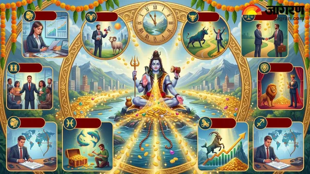 ਸਾਉਣ 'ਚ ਇਹਨਾਂ 5 ਰਾਸ਼ੀਆਂ 'ਤੇ ਵਰ੍ਹੇਗੀ ਭਗਵਾਨ ਸ਼ਿਵ ਦੀ ਕਿਰਪਾ, ਕਰੀਅਰ 'ਚ ਤਰੱਕੀ ਤੇ ਧਨ ਲਾਭ ਦੇ ਬਣਨਗੇ ਯੋਗ