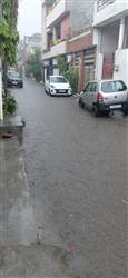 Punjab Weather Update:ਲੁਧਿਆਣਾ 'ਚ ਤੇਜ਼ ਬਾਰਿਸ਼ ਜਾਰੀ, ਕਈ ਇਲਾਕਿਆਂ 'ਚ ਭਰਿਆ ਪਾਣੀ