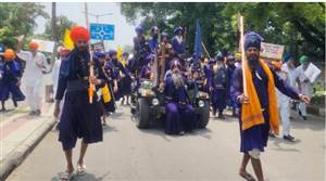 ਮੁਹਾਲੀ ਅਤੇ ਚੰਡੀਗੜ੍ਹ ਦੀਆਂ ਸੜਕਾਂ 'ਤੇ ਗੂੰਜੇ 'ਬੰਦੀ ਸਿੰਘ ਰਿਹਾਅ ਕਰੋ' ਦੇ ਨਾਅਰੇ, ਪ੍ਰਦਰਸ਼ਨ ਕਾਰਨ ਵਧਿਆ ਜਾਮ