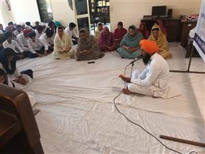 ਖਾਲਸਾ ਕਾਲਜ ’ਚ ਬੰਦੀ ਸਿੱਖਾਂ ਦੀ ਰਿਹਾਈ ਲਈ ਸਮੂਹਿਕ ਅਰਦਾਸ ਕੀਤੀ ਗਈ