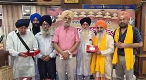 ਸ੍ਰੀ ਗੁਰੂ ਗ੍ਰੰਥ ਸਾਹਿਬ ਜੀ ਦੀ ਸੰਪੂਰਨਤਾ ਦਿਵਸ ਦੇ ਵਿਸ਼ੇਸ਼ ਦੀਵਾਨ ਸਜਾਏ