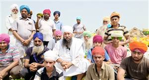 ਸਤਲੁਜ ਦਰਿਆ ਦੇ ਬੰਨ੍ਹ ਦੀ ਮਜ਼ਬੂਤੀ ਲਈ ਸੇਵਾ ਜਾਰੀ